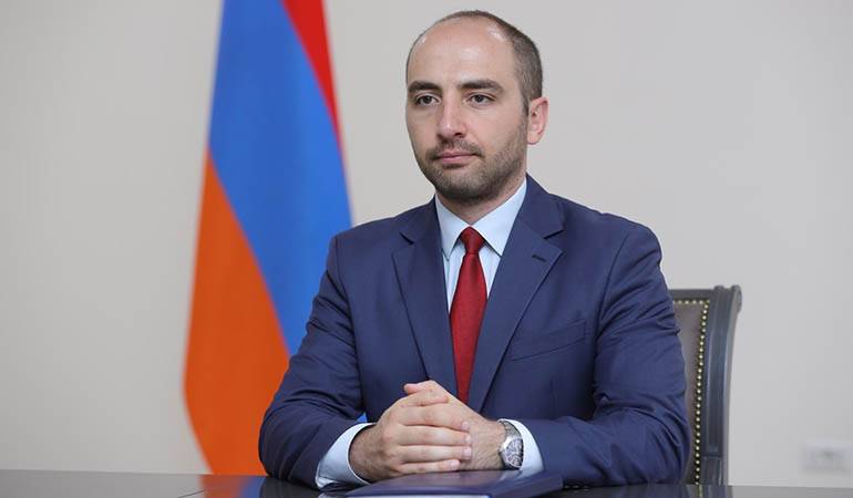 Հայկական կողմը որևէ հանդիպում չի չեղարկել և չի մերժել․ ԱԳՆ խոսնակը՝ սահմանազատման հանձնաժողովի աշխատանքների մասին