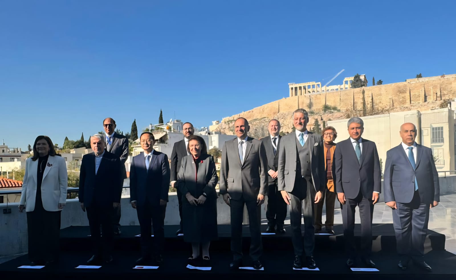 ՀՀ ԱԳՆ գլխավոր քարտուղարը մասնակցել է Հնագույն քաղաքակրթությունների ֆորումի 9-րդ նախարարական հանդիպմանը