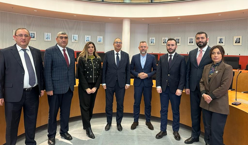 ՀՀ ԱԺ պատվիրակությունը Գերմանիայում հանդիպում է ունեցել Միխայել Ռոթի հետ