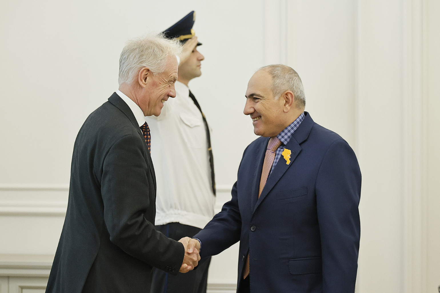 Փաշինյանն ու Կուպմանը անդրադարձել են ՀՀ-ԵՄ հարաբերությունների ընթացիկ փուլին