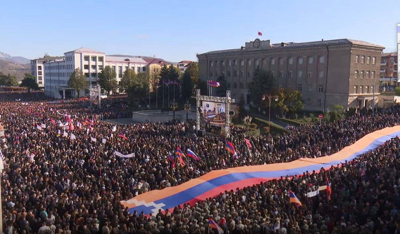 Արցախահայության պահանջները կներկայացվեն հանրահավաքի միջոցով․ հայտարարություն
