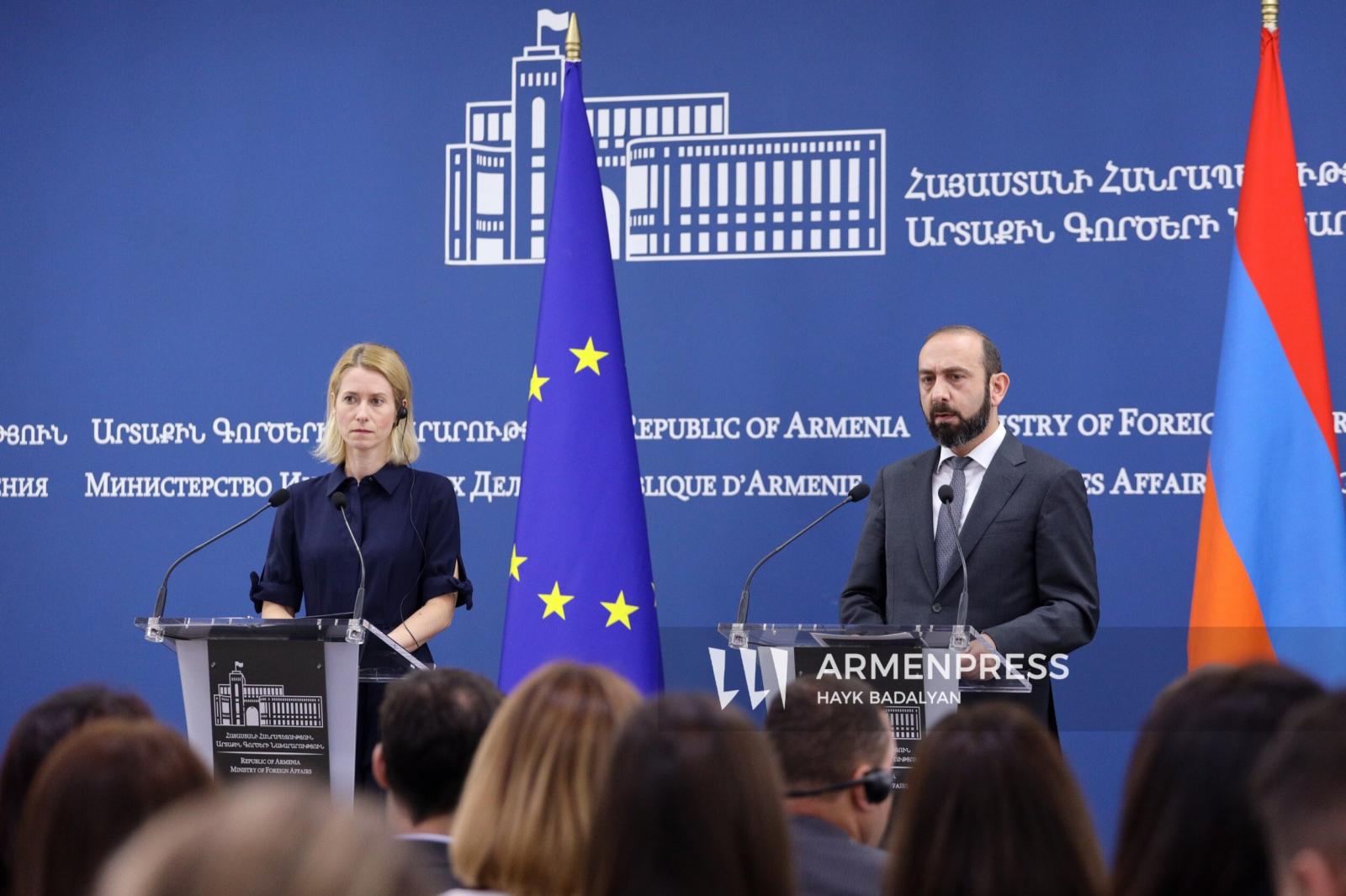 Հայաստանն ու Եվրամիությունն ավարտել են գործընկերության նոր օրակարգի շուրջ բանակցությունները