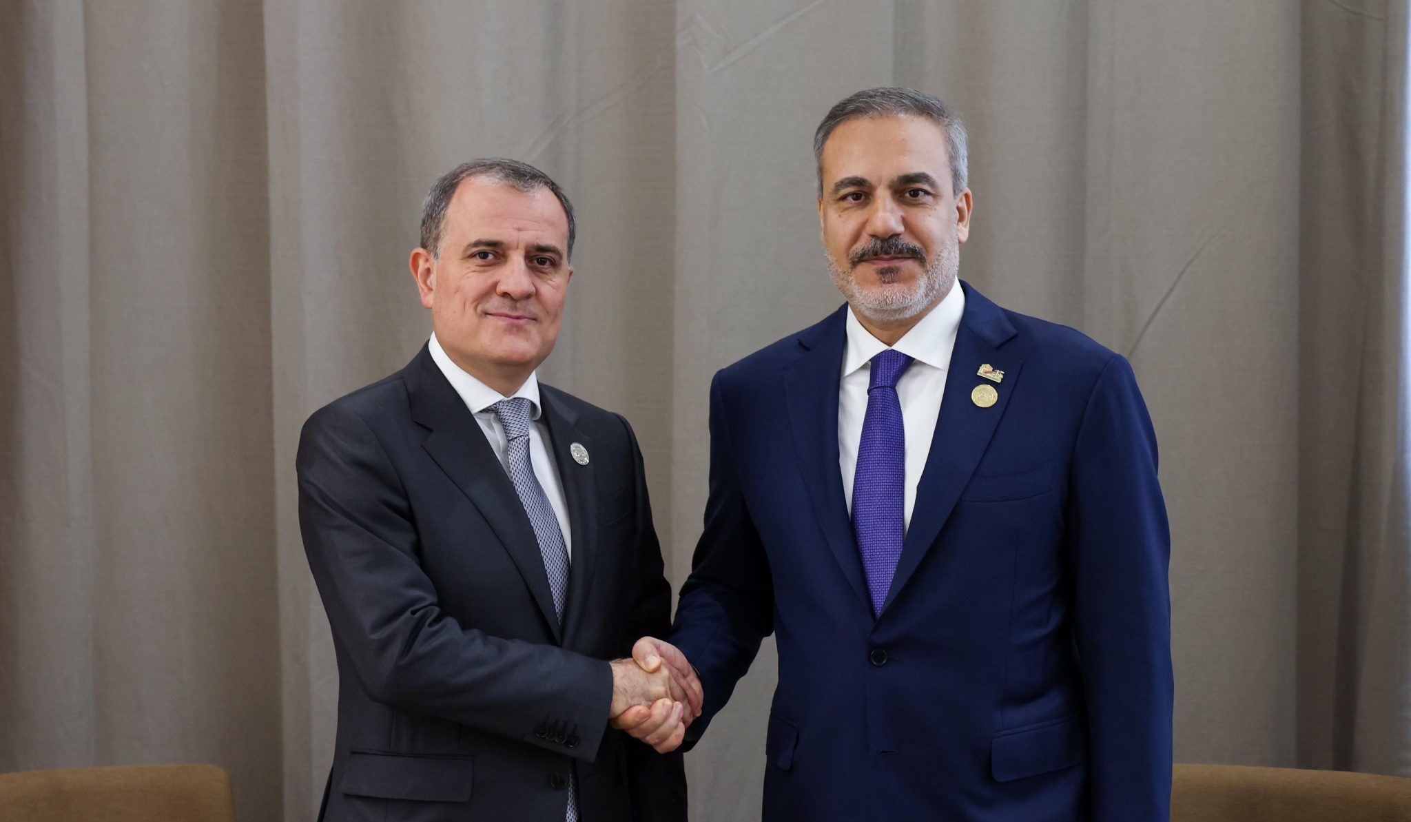 Հեռախոսազրույց են ունեցել Ադրբեջանի ու Թուրքիայի ԱԳ նախարարները