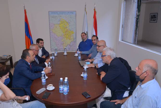 Հայաստանի Հանրապետության պատվիրակությունը Լիբանանում այցելել է Բեյրութի Թեքեյան կենտրոն