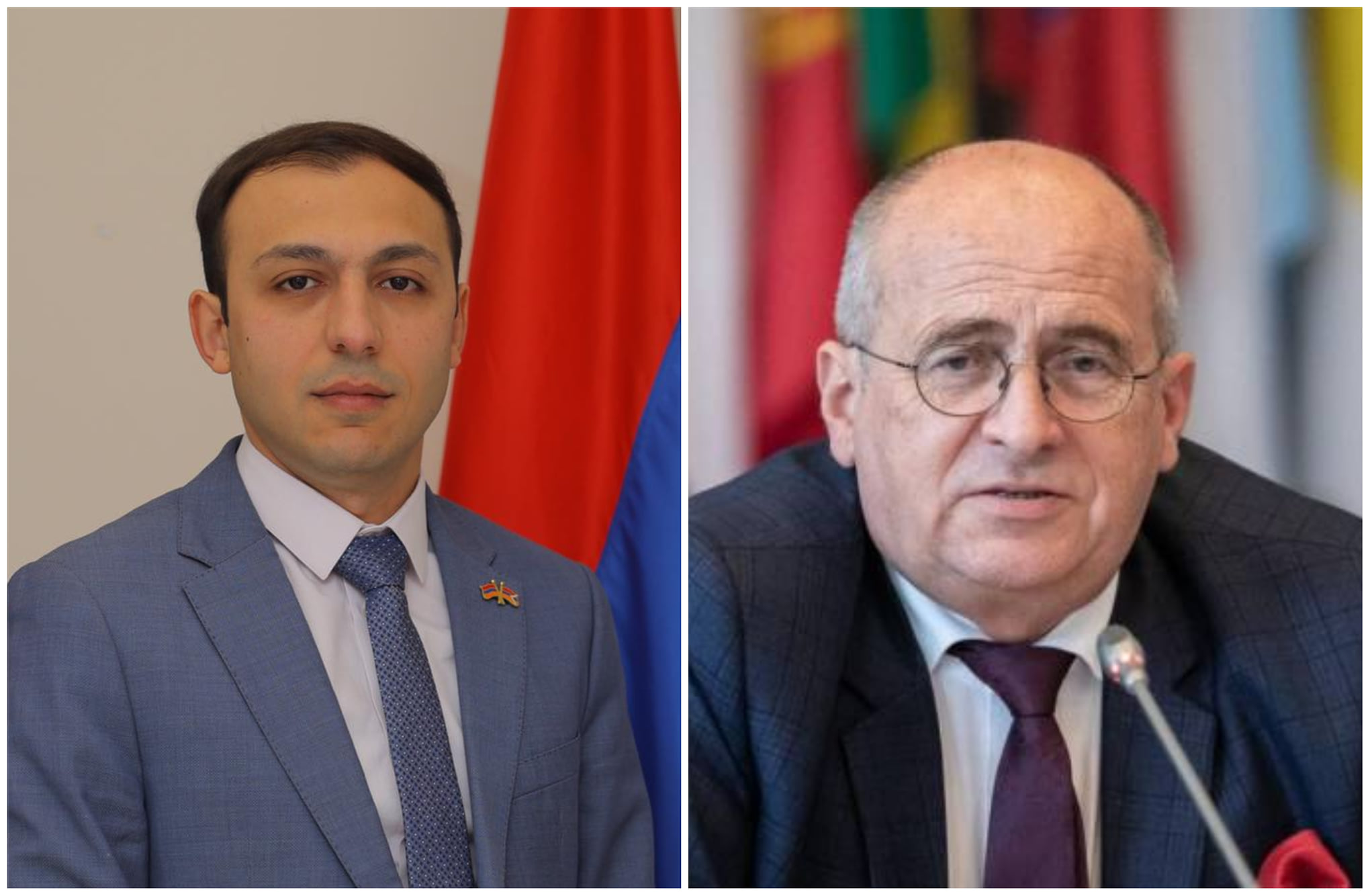 ԱՀ ՄԻՊ-ը Ռաուի հետ հանդիպմանը ափսոսանք է հայտնել ԵԱՀԿ-ի հստակ և հասցեական արձագանքի բացակայության առթիվ