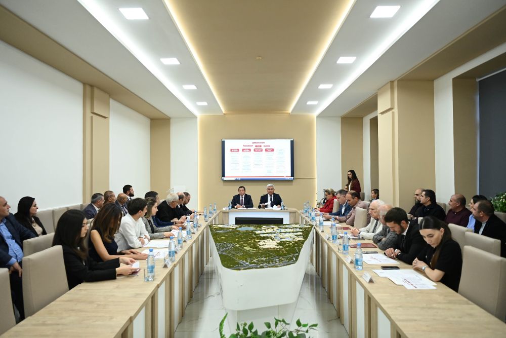 Քաղաքաշինության կոմիտեի նախագահն ընտրվել է Ճարտարապետության և շինարարության Հայաստանի ազգային համալսարանի հոգաբարձուների խորհրդի նախագահ