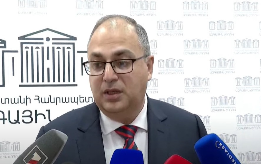 Վլադիմիր Վարդանյանը՝ «Ապօրինի ծագում ունեցող գույքի բռնագանձման մասին» օրենքի սահմանադրականության գործով ՍԴ որոշման մասին