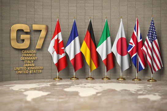 Страны G7 призвали Ереван и Баку придерживаться мирного процесса