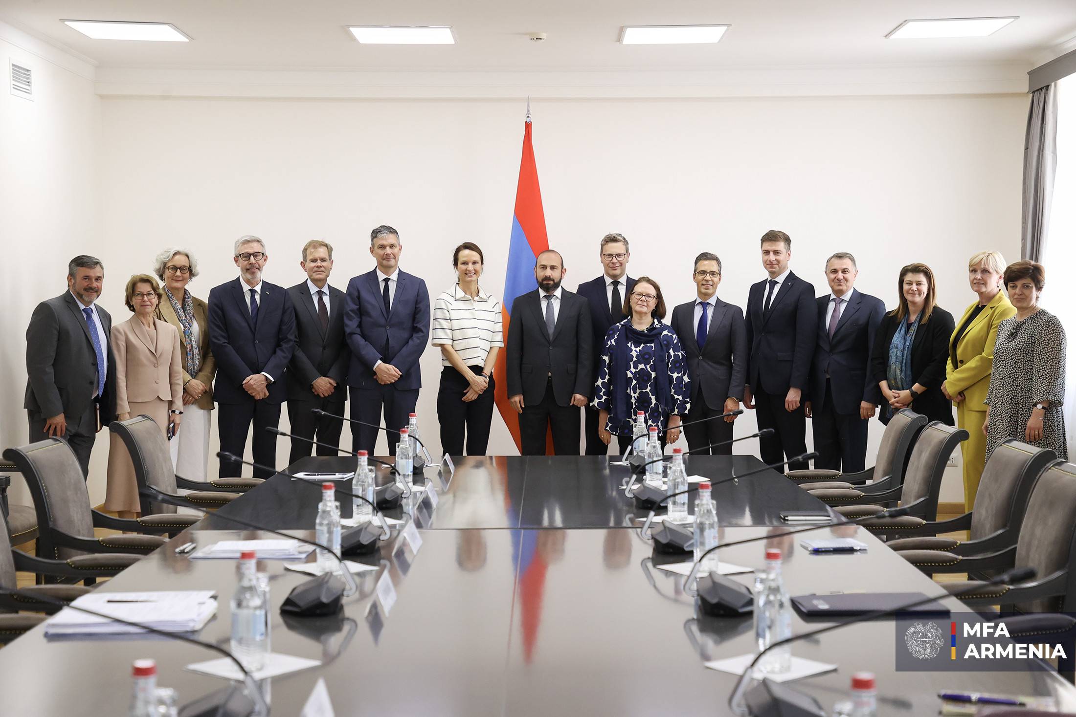ՀՀ ԱԳ նախարարի հանդիպումը նորդիկ-բալթյան երկրների հետ և համատեղ հաղորդագրություն