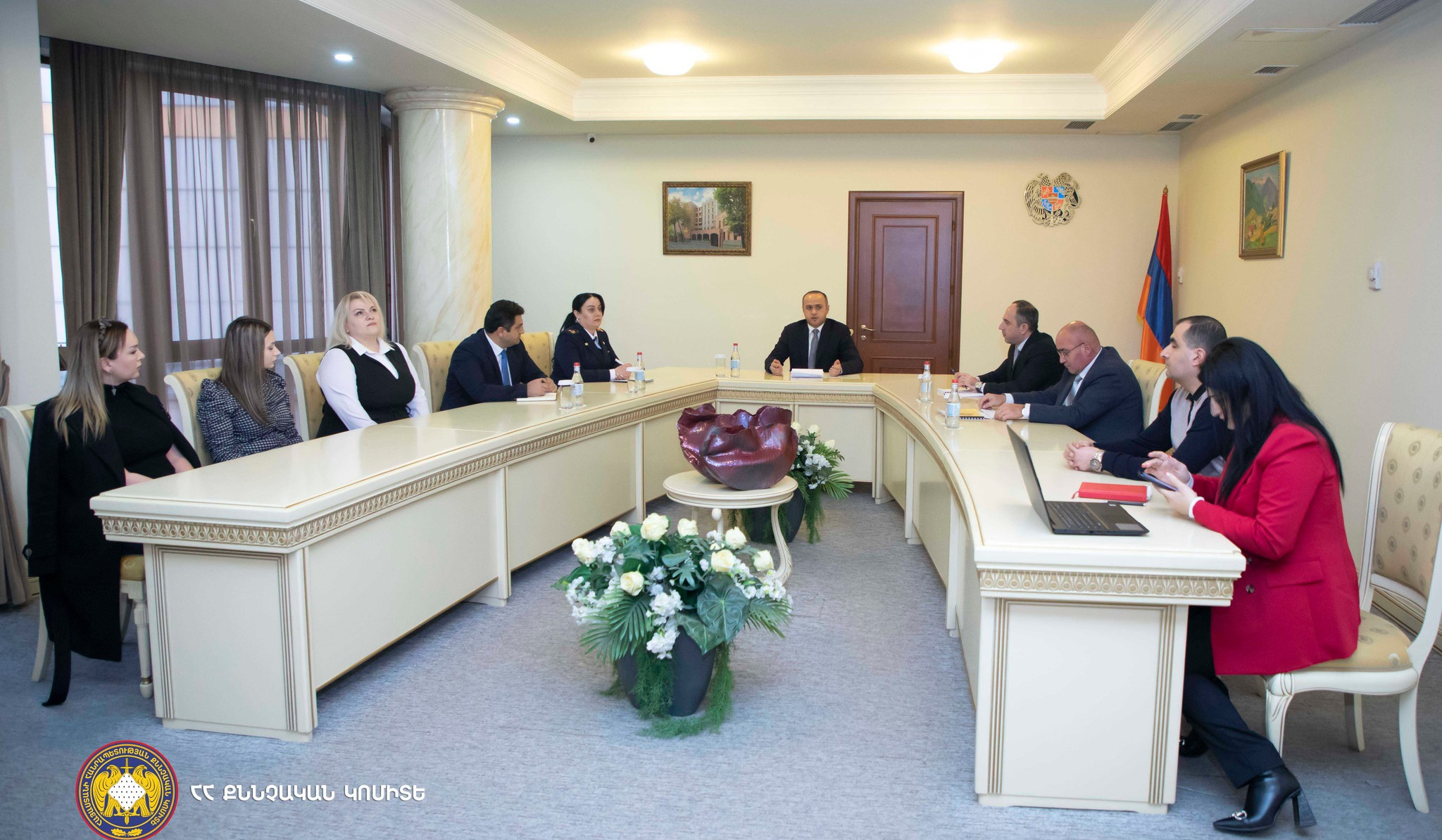 ՀՀ քննչական կոմիտեն հյուրընկալել է քննչական գործողություններում ներգրավվելու որակավորում ստացած մի խումբ հոգեբանների