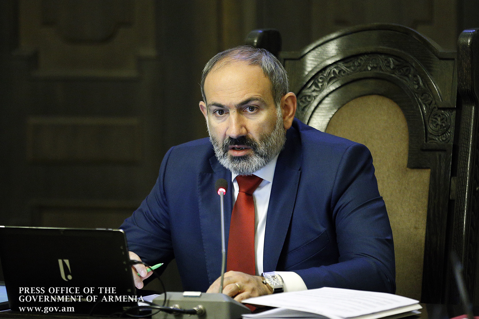 Նորաշեն համայնքի ավագանին միացել է Նիկոլ Փաշինյանի եւ նրա կառավարության հրաժարականի պահանջին