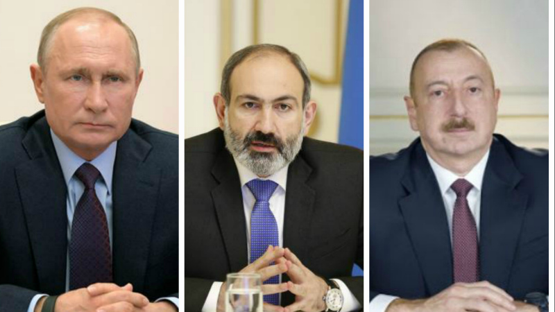 Պուտինն ակտիվ երկխոսության մեջ է Հայաստանի և Ադրբեջանի ղեկավարների հետ․ Պեսկով