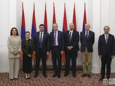 Արման Եղոյանը կարեւորել է ԵՄ օժանդակությունը Հայաստանին