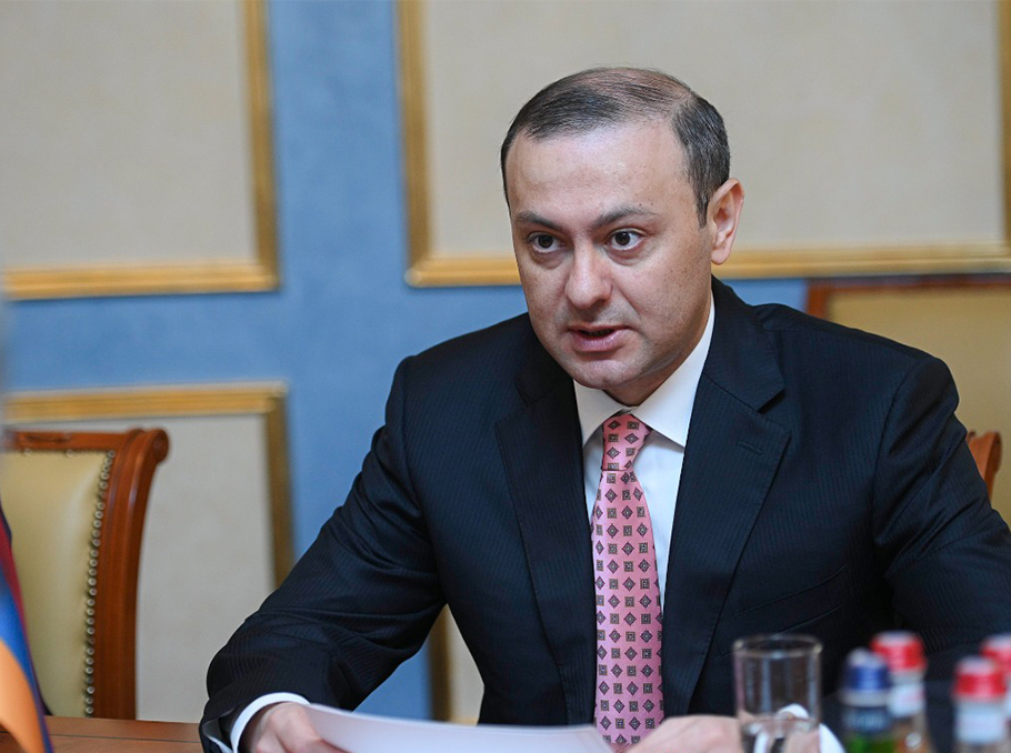 Արմեն Գրիգորյանն աշխատանքային այցով կմեկնի Հունաստան