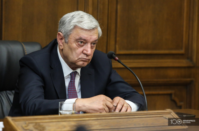 Ֆելիքս Ցոլակյանը՝ ներքին գործերի նախարար նշանակվելու մասին