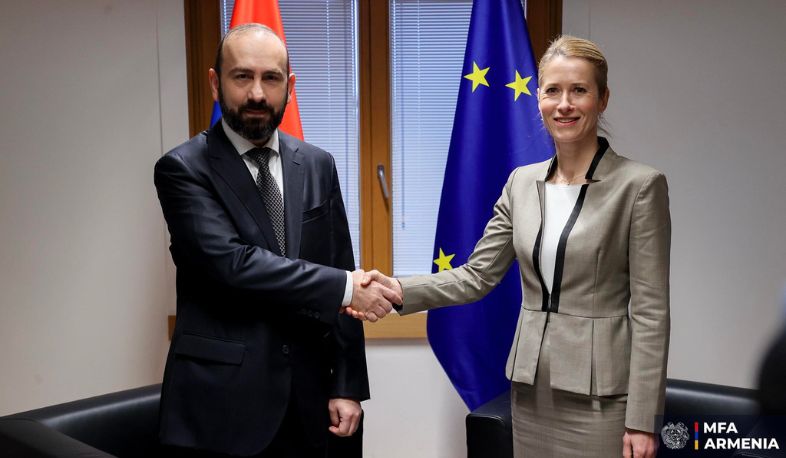 Արարատ Միրզոյանն աշխատանքային այցով կայցելի Բրյուսել