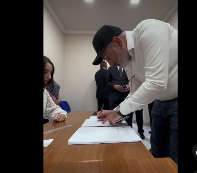 Քվեարկեցի ՔՊ Շենգավիթի տարածքային կազմակերպության խորհրդի և վերահսկողի ընտրություններում. Փաշինյան
