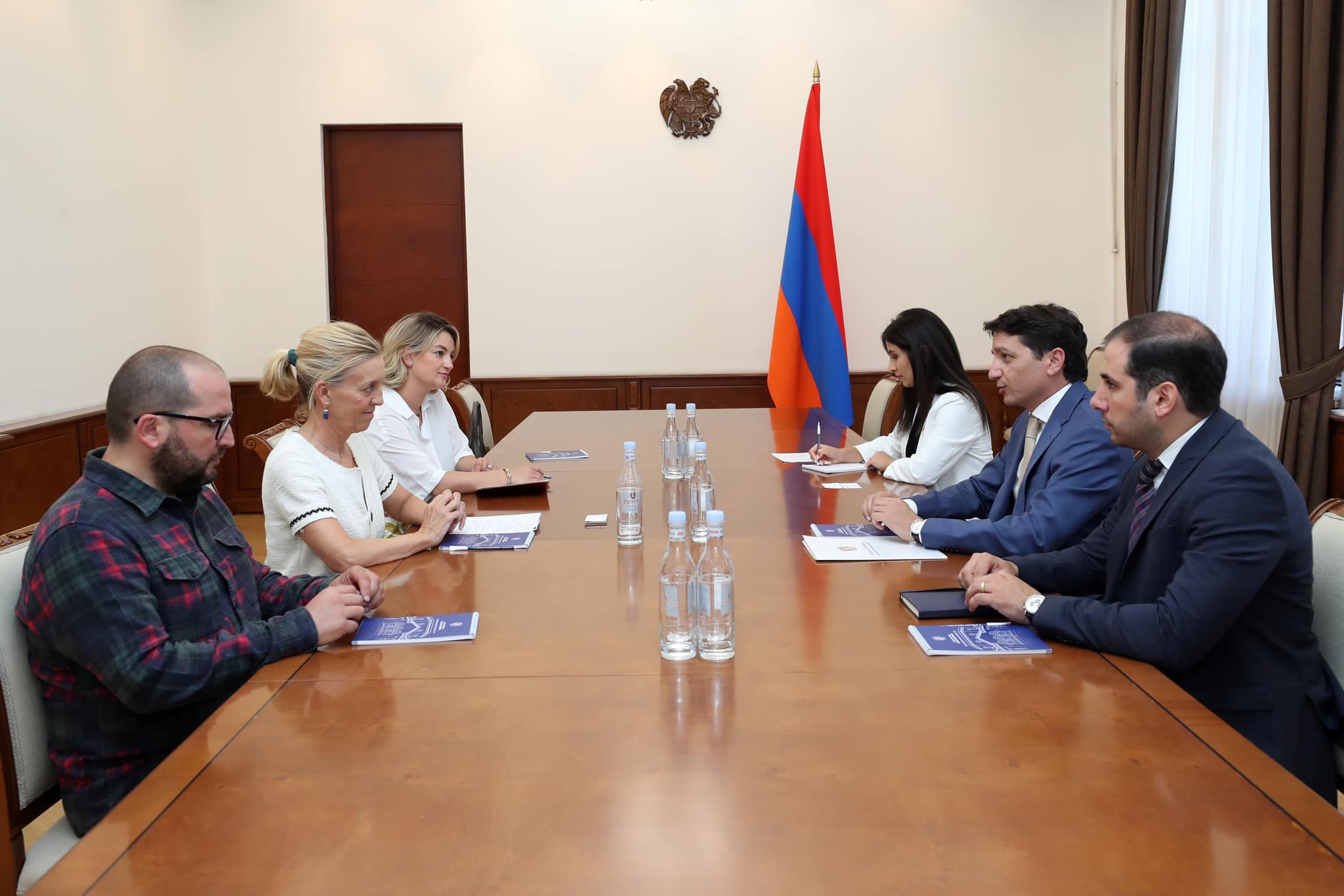 Ֆինանսների նախարարը և ՄԱԿ մշտական համակարգողը քննարկել են համագործակցության հնարավորությունները 