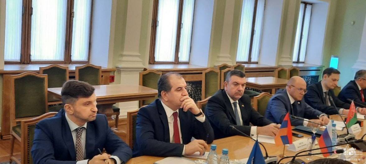ԱԳ նախարարի տեղակալը մասնակցել է ՀԱՊԿ շրջանակներում կայացած խորհրդատվություններին
