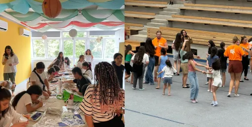 ԼՂ-ից բռնագաղթված 115 երեխա 28 ուղեկցողների հետ իրենց հանգիստն անցկացրեցին Հունգարիայում