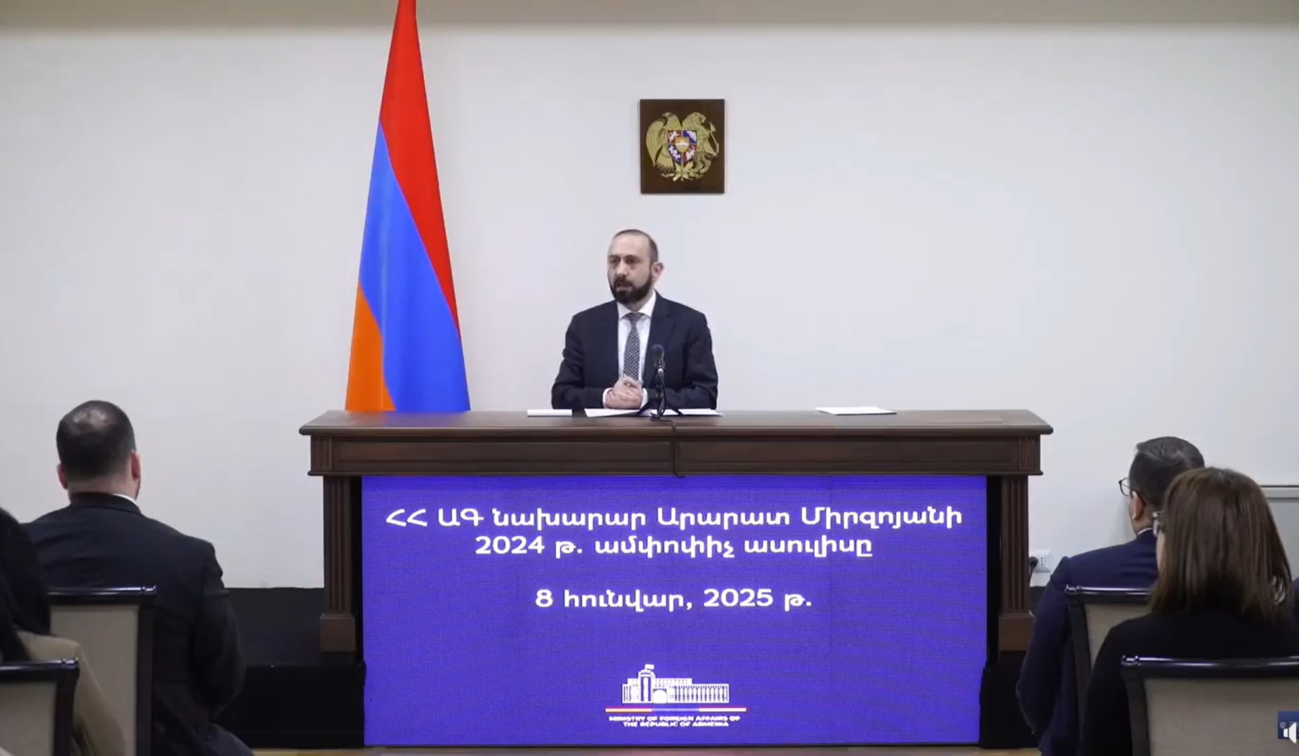 Զենք ձեռք բերելը բոլորիս սուվերեն իրավունքն է. Միրզոյան