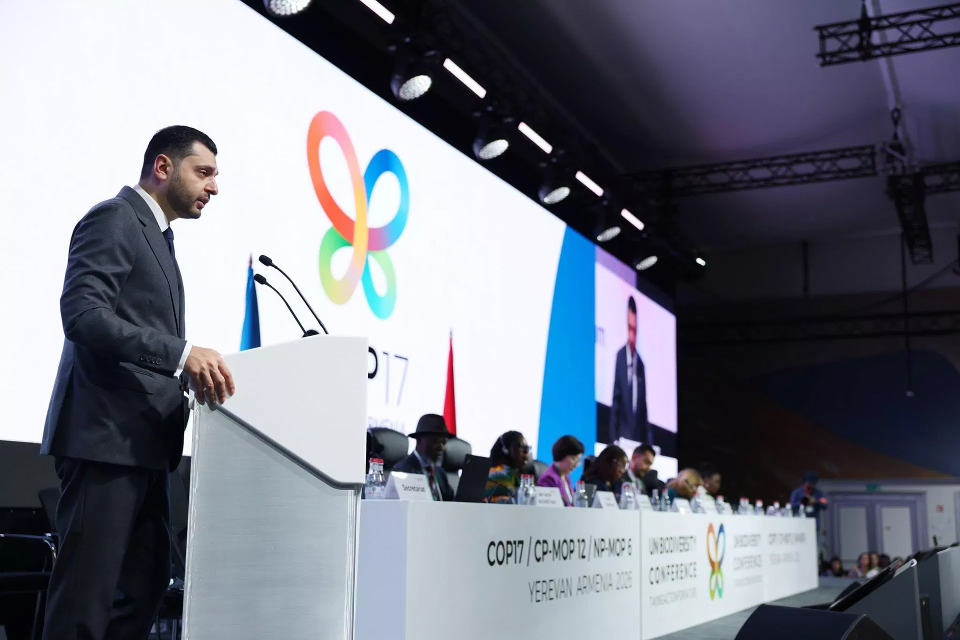 ՀՀ շրջակա միջավայրի նախարարն ընտրվել է COP17-ի նախագահ