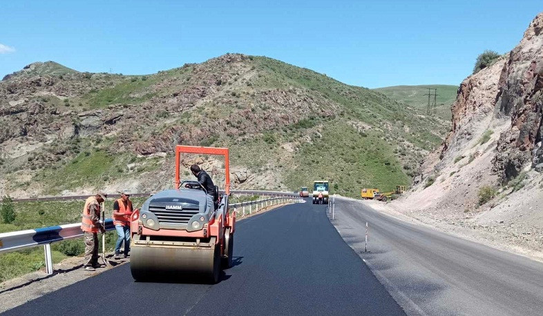 Հիմնանորոգվում է Երևան-Երասխ-Գորիս-Մեղրի-Իրանի սահման ճանապարհի մի հատվածը