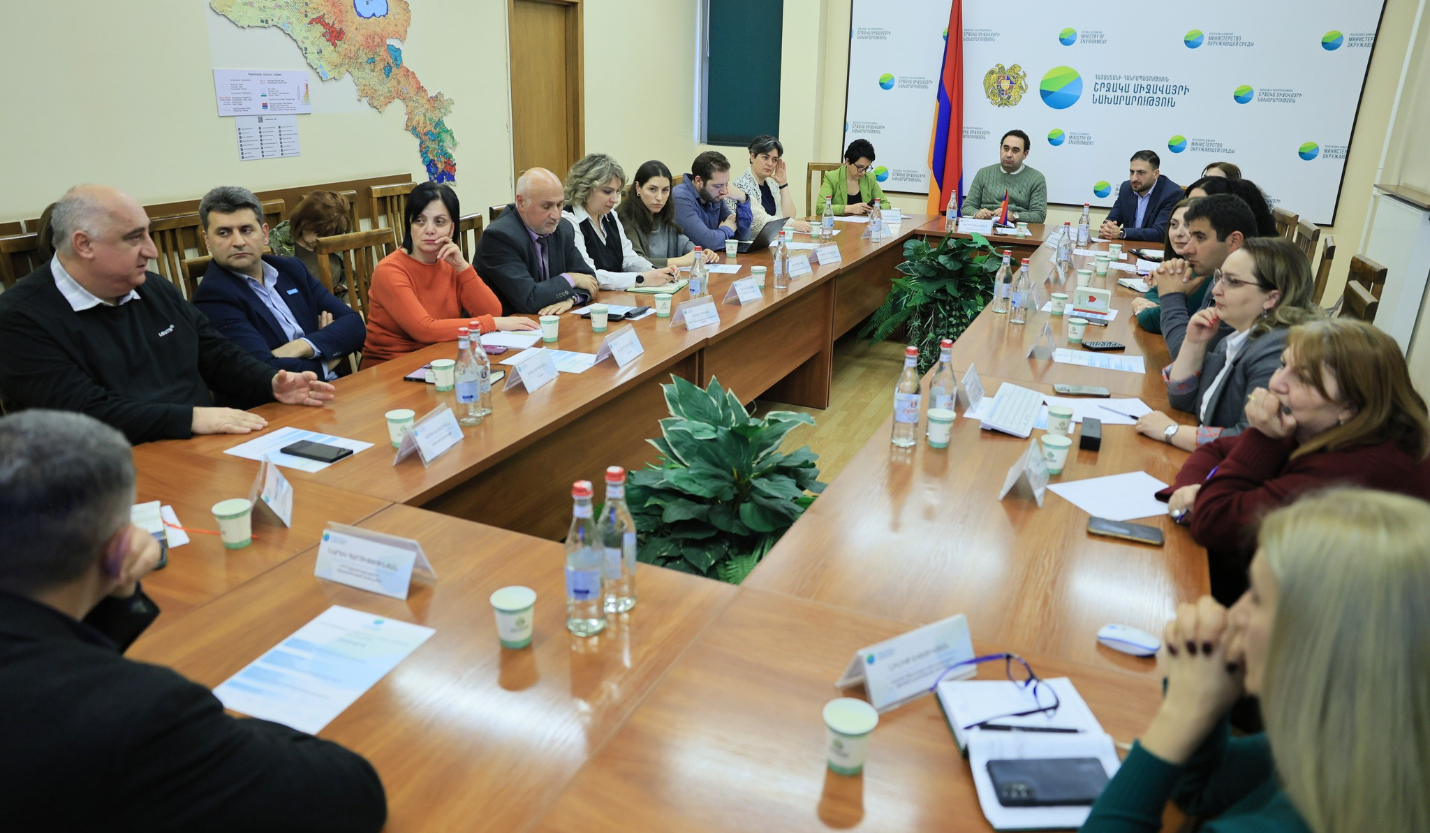 Քննարկվել է «Էկոլոգիական կրթության և դաստիարակության մասին» օրենքի նախագիծը