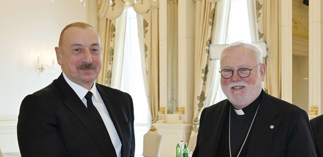 «Շարունակում ենք ջանքերը Հարավային Կովկասում խաղաղություն և կայունություն ապահովելու ուղղությամբ». Ալիև