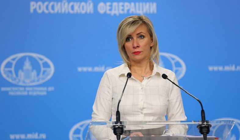 Захарова: По поступающей информации Вашингтон и Брюссель убеждают Ереван выйти из ОДКБ
