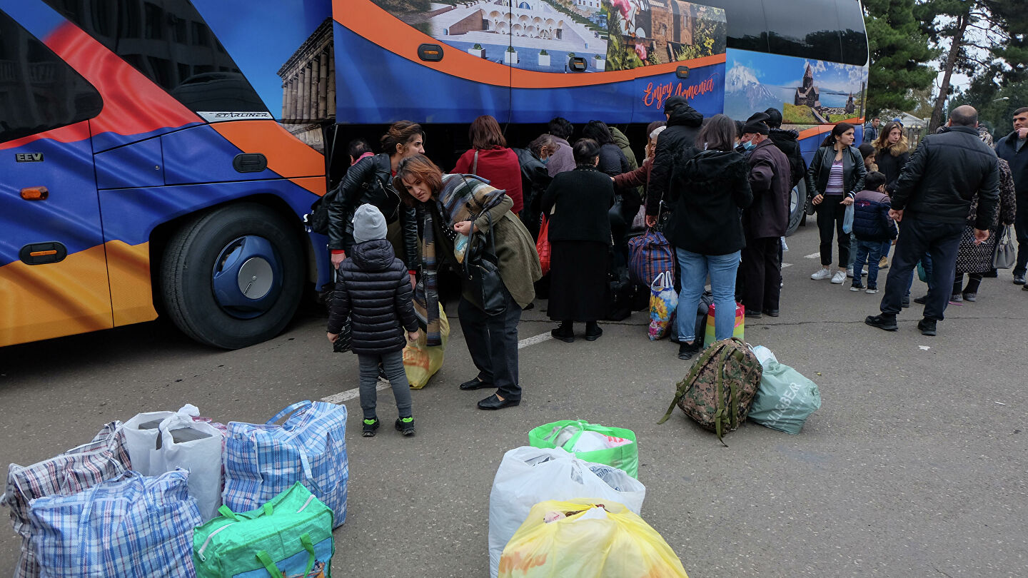 Ռուս խաղաղապահների ուղեկցությամբ 50 390 փախստական է վերադարձել Արցախ