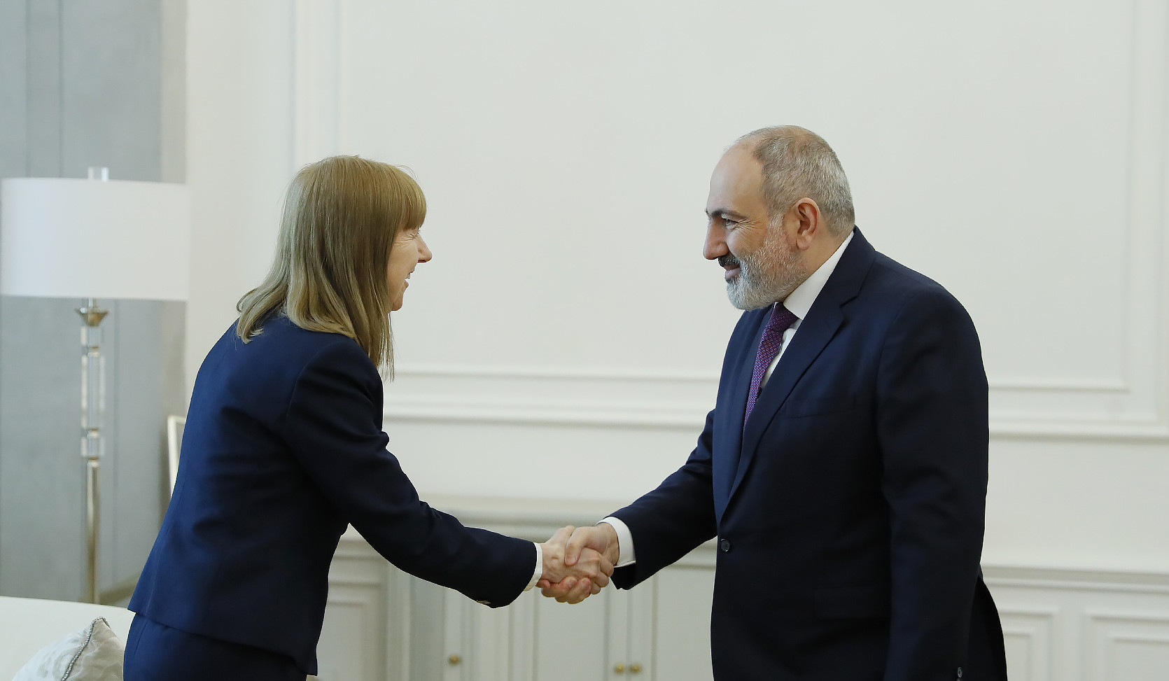 Նիկոլ Փաշինյանն ընդունել է Համաշխարհային բանկի Եվրոպայի և Կենտրոնական Ասիայի տարածաշրջանի փոխնախագահ Անտոնելլա Բասանիին