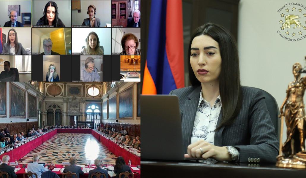 Վենետիկի հանձնաժողովի զեկուցողներին է ներկայացվել դատավորներին կարգապահական պատասխանատվության ենթարկելու օրենքի նախագիծը