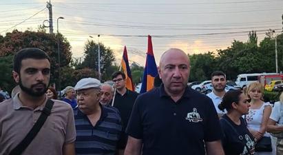 Մենք միասնականորեն ու համախմբված հասնելու ենք իշխանափոխության. մնում ենք այստեղ. Թևանյան