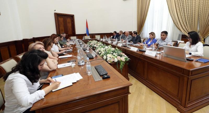 Ֆինանսների նախարարի տեղակալի գլխավորությամբ քննարկվել է ԿԶԵՀ պորտֆելը