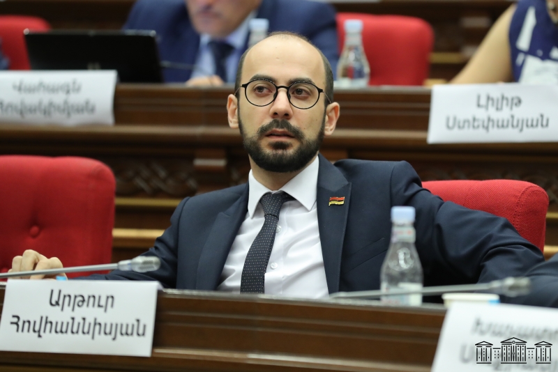 Համագործակցում ենք միջազգային գործընկերների հետ, որ մեր հայրենակիցներին բերենք Հայաստան. Արթուր Հովհաննիսյան