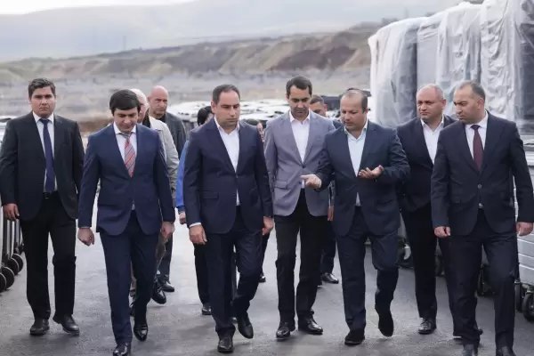 ՏԿԵ նախարարն այցելել է Հրազդանում կառուցված առաջին սանիտարական աղբավայրի տարածք