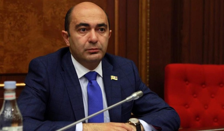 Марукян: Надо восстановить доверие. Азербайджан должен вывести свои войска с территории РА