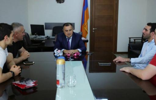 «6 մարզիկով 2 մեդալ նվաճեցինք»․ Գիլոյանն ընդունել է Եվրոպական համալսարանական խաղերում մեդալակիրներին