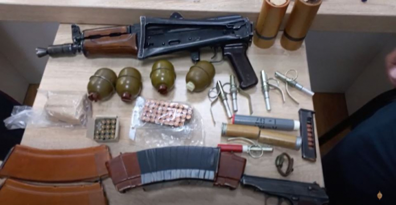 Արտադրամասում հայտնաբերվել է Արցախից բերված զենք-զինամթերք․ Մալաթիայի ոստիկանների բացահայտումը (տեսանյութ)
