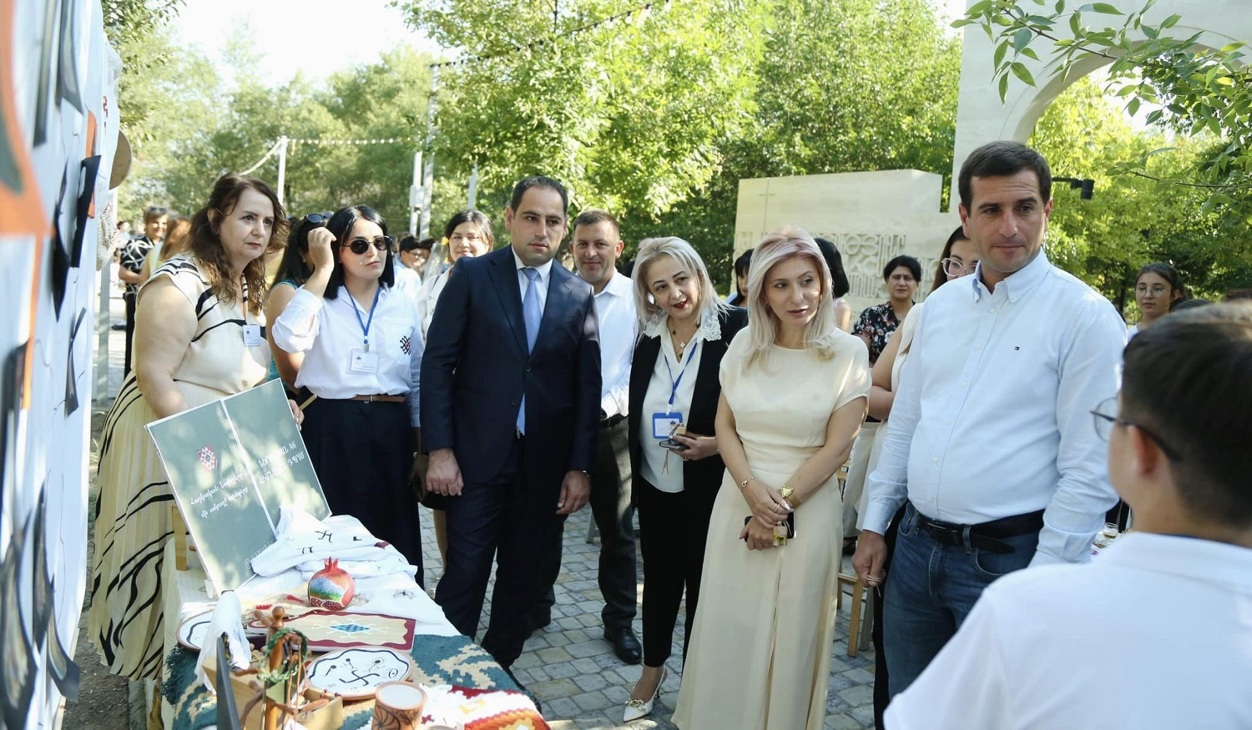 ԿԳՄՍ նախարարի տեղակալն Արմավիրի մարզում մասնակցել է կրթական էքսպոյի
