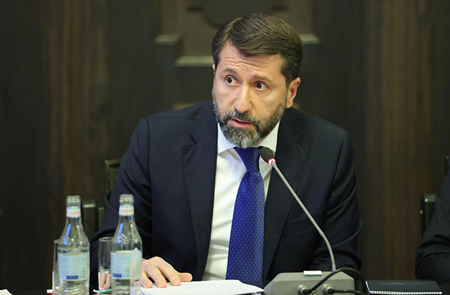 Ուզում էի հարցնել, արդյո՞ք դա մեկ, երկու փորձագետի կարծիքն է եղել. ԲԴԽ նախագահը՝ Freedom house-ի զեկույցի մասին