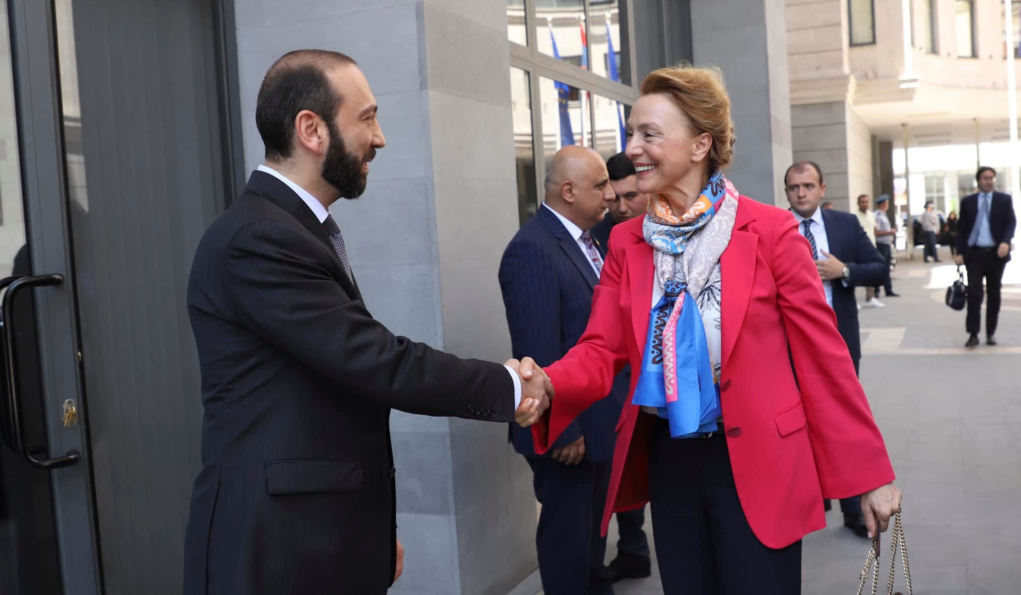 ԵԽ գլխավոր քարտուղարը բանակցություններ է վարում ՀՀ արտգործնախարարի հետ