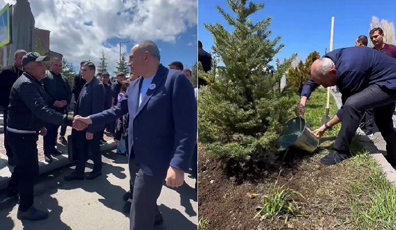 Քաղաքացու օրը Ապարանում. Փաշինյանը տեսանյութ է հրապարակել
