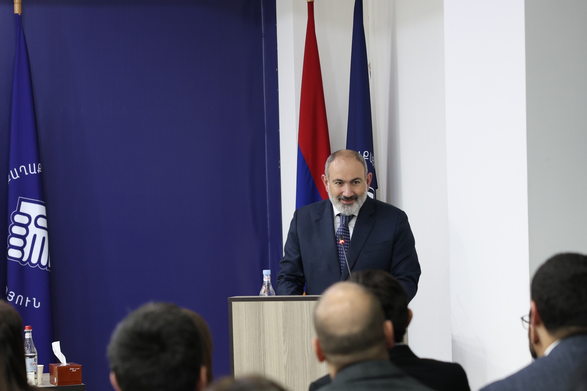 Փաշինյանի գլխավորությամբ տեղի է ունեցել «Քաղաքացիական պայմանագիր» կուսակցության Նախաձեռնող խմբի նիստ