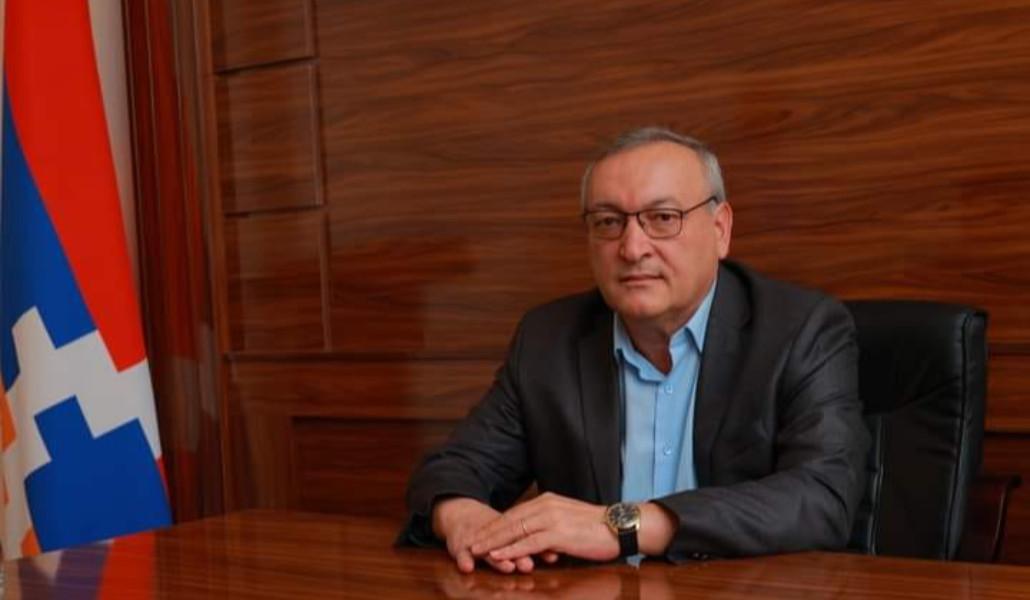 Միակ միջոցը Արցախի անկախության ճանաչումն է. Արցախի ԱԺ նախագահը ուղերձ է հղել միջազգային հանրությանը