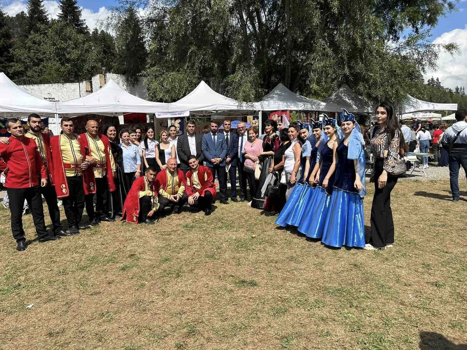 Տավուշի մարզի Դիլիջան քաղաքում անցկացվել է «Արվեստների և արհեստների» միջազգային փառատոնը