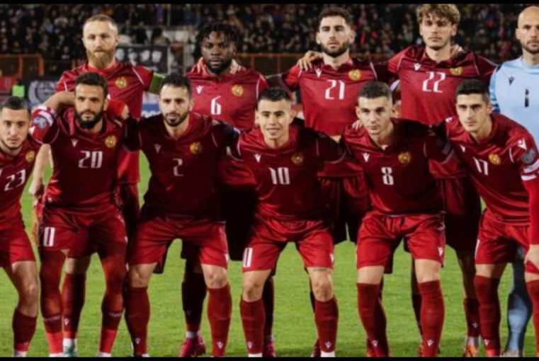 Հայտնի են Հայաստանի հավաքականի մրցակիցներն Ազգերի լիգայում