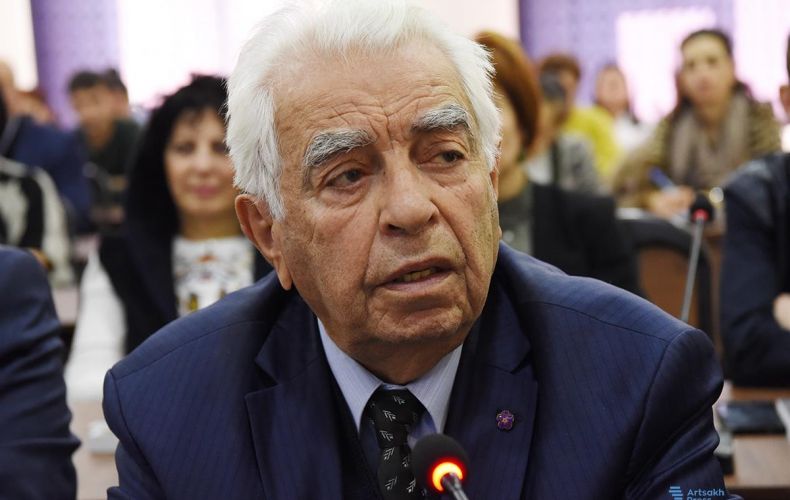 «Ապրելու Արցախ». Սոկրատ Խանյան