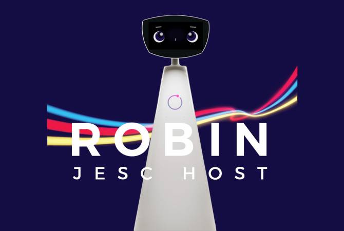 Ռոբին ռոբոտը՝ «Մանկական Եվրատեսիլի» 4-րդ հաղորդավար